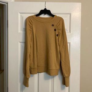 What she wore sweatshirt size medium